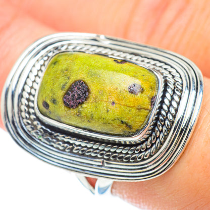 Atlantisite Rings handcrafted by Ana Silver Co - RING50894