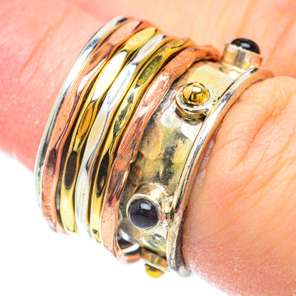 Black Onyx Rings handcrafted by Ana Silver Co - RING50997