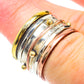 Meditation Spinner Rings handcrafted by Ana Silver Co - RING51038