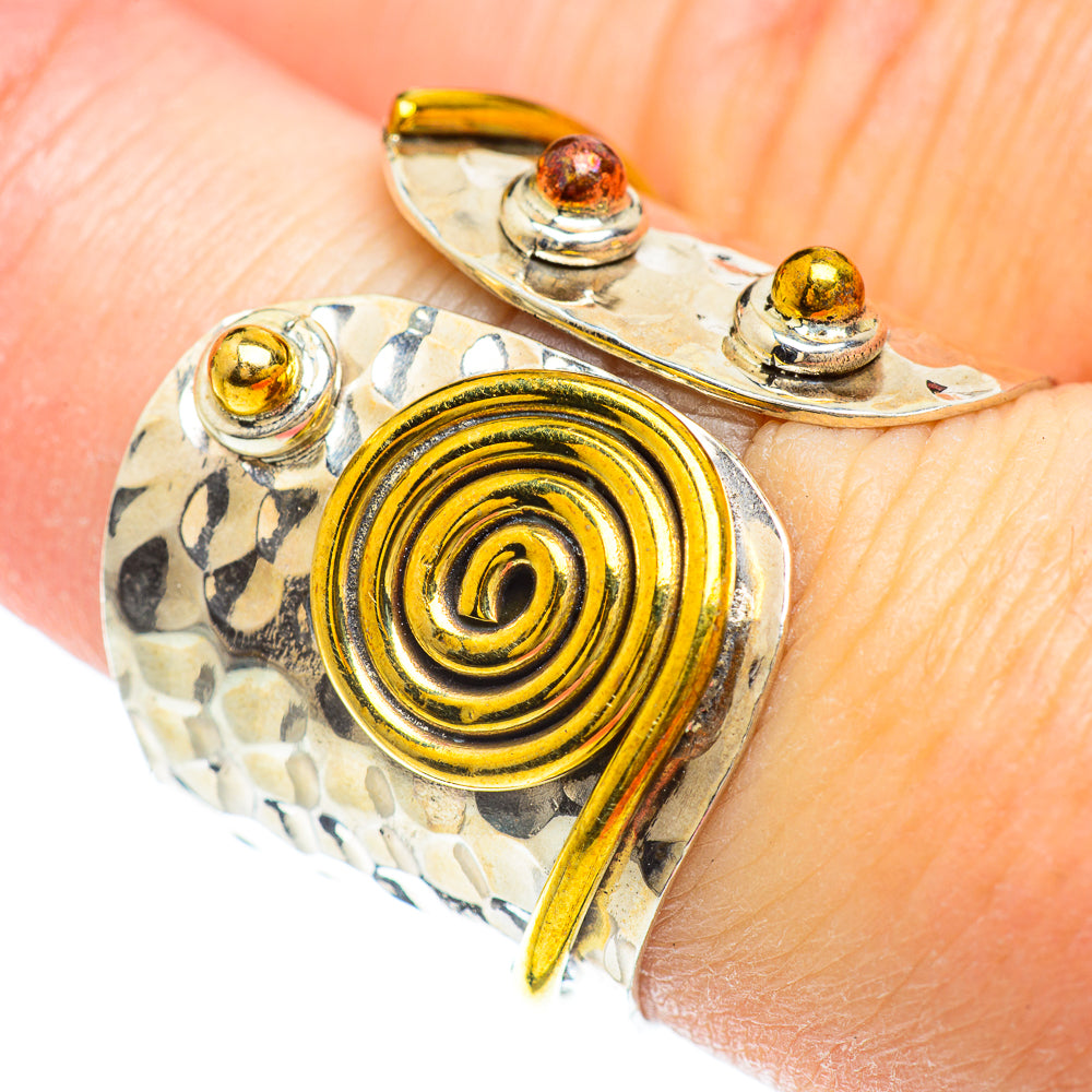 Meditation Spinner Rings handcrafted by Ana Silver Co - RING51041