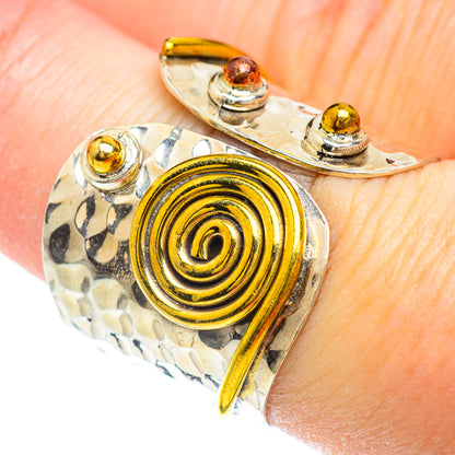 Meditation Spinner Rings handcrafted by Ana Silver Co - RING51041