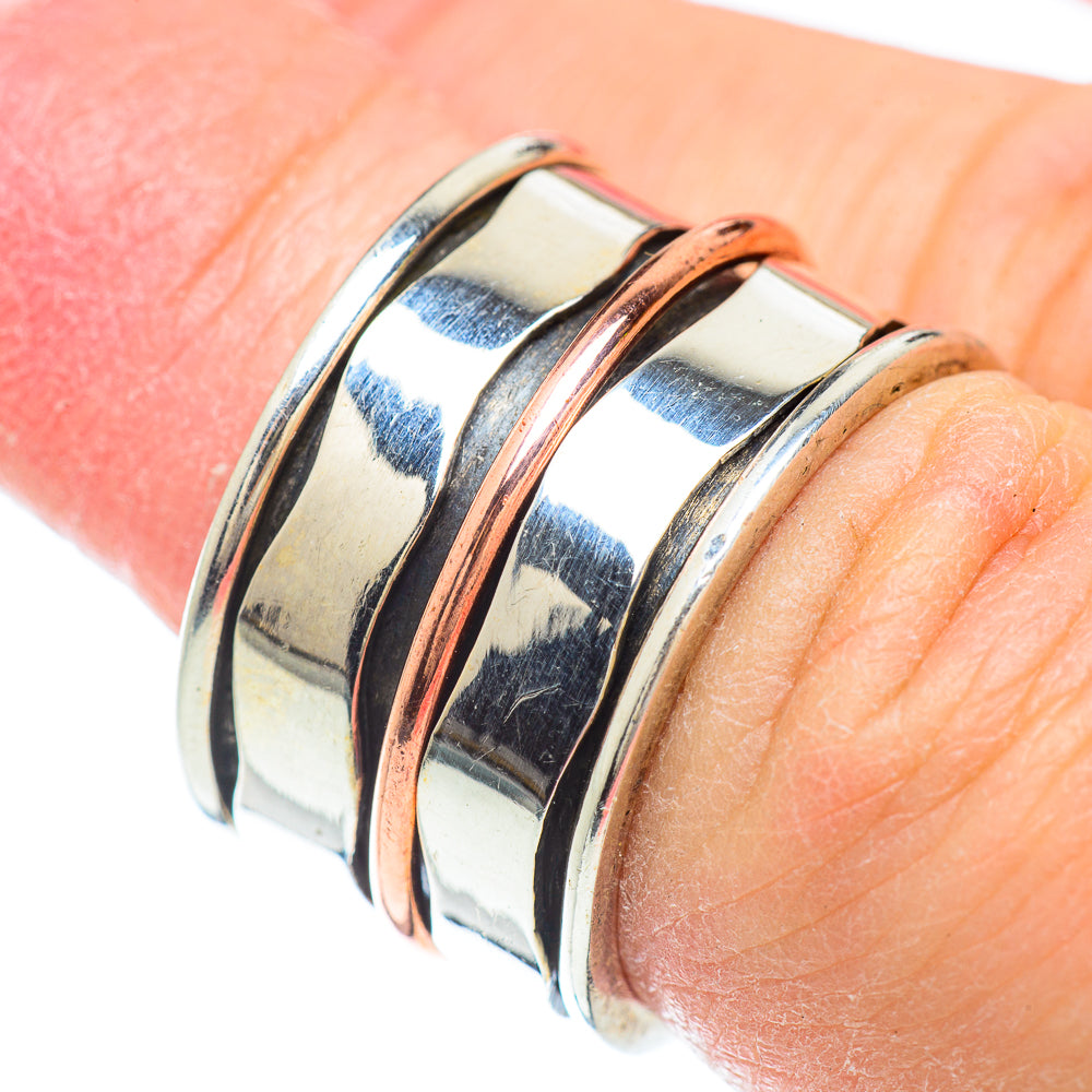 Meditation Spinner Rings handcrafted by Ana Silver Co - RING51042