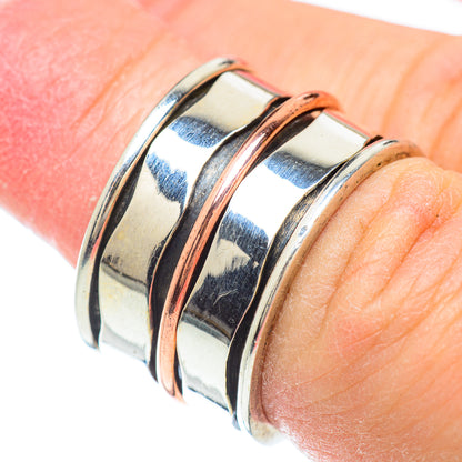 Meditation Spinner Rings handcrafted by Ana Silver Co - RING51042