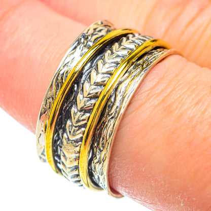 Meditation Spinner Rings handcrafted by Ana Silver Co - RING51181