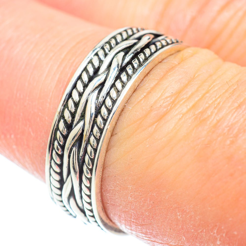 Wedding Band Rings handcrafted by Ana Silver Co - RING51201
