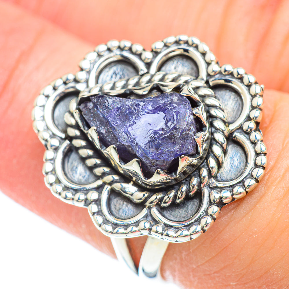 Tanzanite Rings handcrafted by Ana Silver Co - RING51298