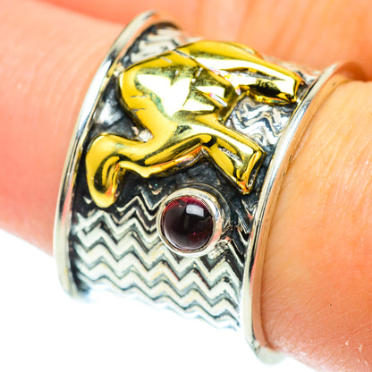 Garnet Rings handcrafted by Ana Silver Co - RING51397