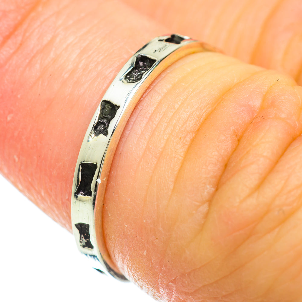 Black Onyx Rings handcrafted by Ana Silver Co - RING51453
