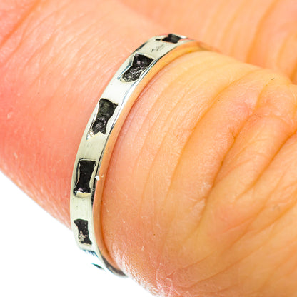 Black Onyx Rings handcrafted by Ana Silver Co - RING51453