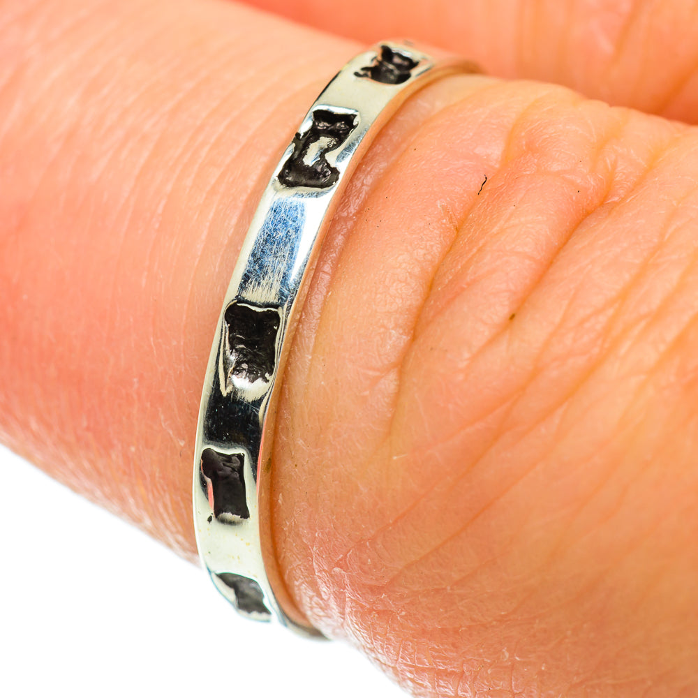 Black Onyx Rings handcrafted by Ana Silver Co - RING51479