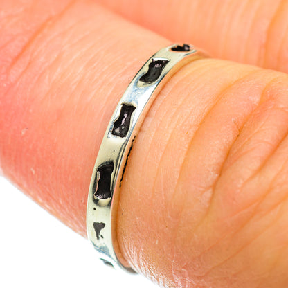 Black Onyx Rings handcrafted by Ana Silver Co - RING51503