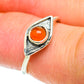 Carnelian Rings handcrafted by Ana Silver Co - RING51519