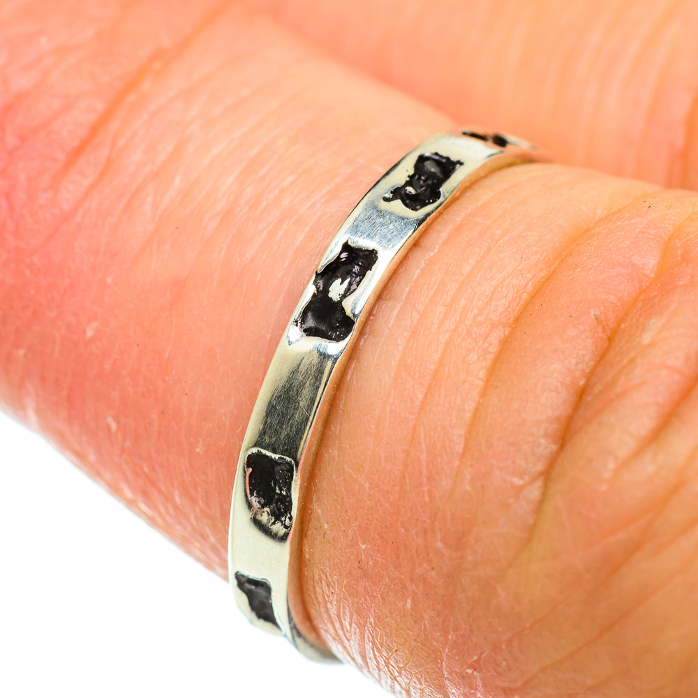 Black Onyx Rings handcrafted by Ana Silver Co - RING51561