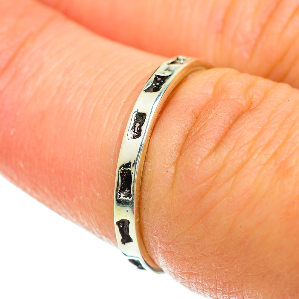 Black Onyx Rings handcrafted by Ana Silver Co - RING51591
