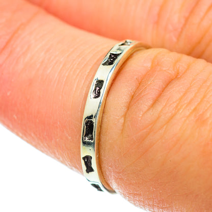 Black Onyx Rings handcrafted by Ana Silver Co - RING51591