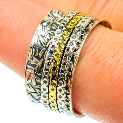 Meditation Spinner Rings handcrafted by Ana Silver Co - RING51638