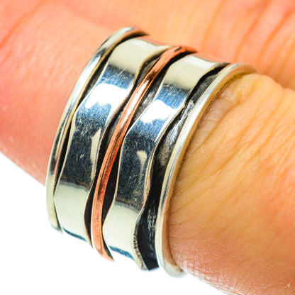 Meditation Spinner Rings handcrafted by Ana Silver Co - RING51658