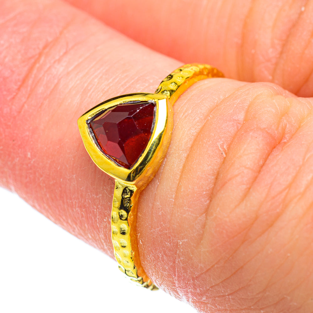 Garnet Rings handcrafted by Ana Silver Co - RING51797