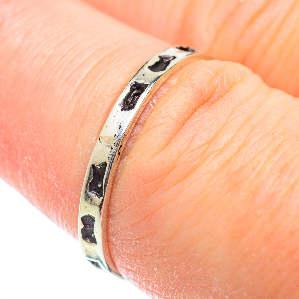 Black Onyx Rings handcrafted by Ana Silver Co - RING51807