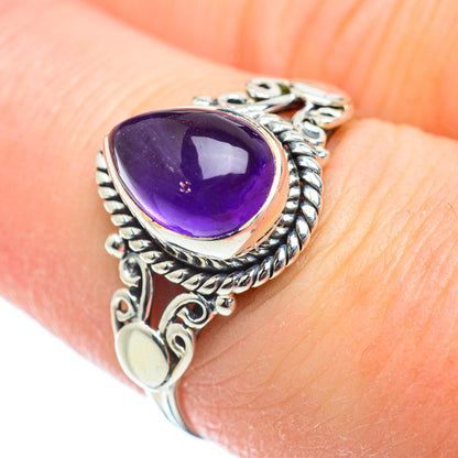 Amethyst Rings handcrafted by Ana Silver Co - RING51857