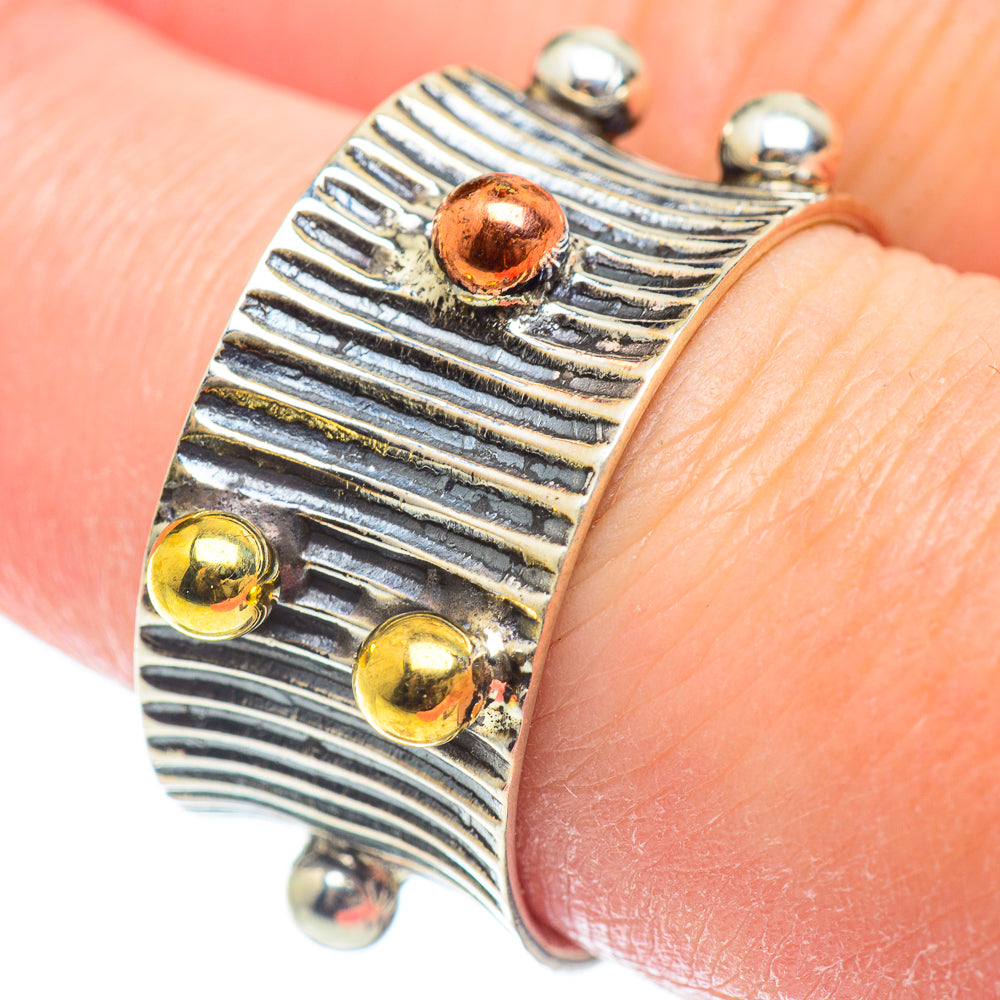 Meditation Spinner Rings handcrafted by Ana Silver Co - RING51859
