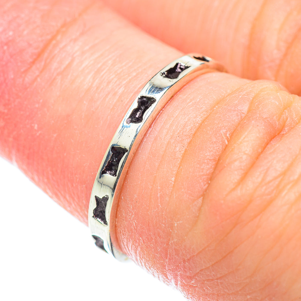Black Onyx Rings handcrafted by Ana Silver Co - RING51863