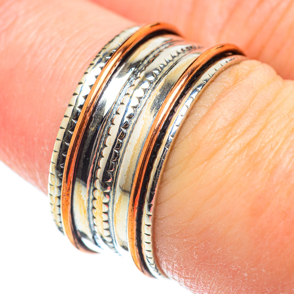 Meditation Spinner Rings handcrafted by Ana Silver Co - RING51886