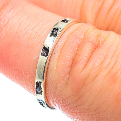 Black Onyx Rings handcrafted by Ana Silver Co - RING51888