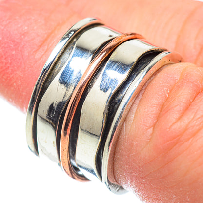 Meditation Spinner Rings handcrafted by Ana Silver Co - RING51914
