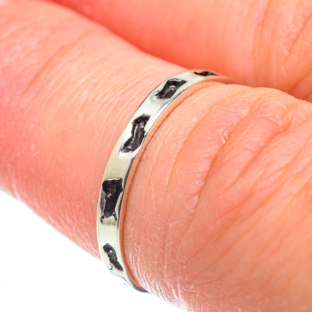Black Onyx Rings handcrafted by Ana Silver Co - RING51915
