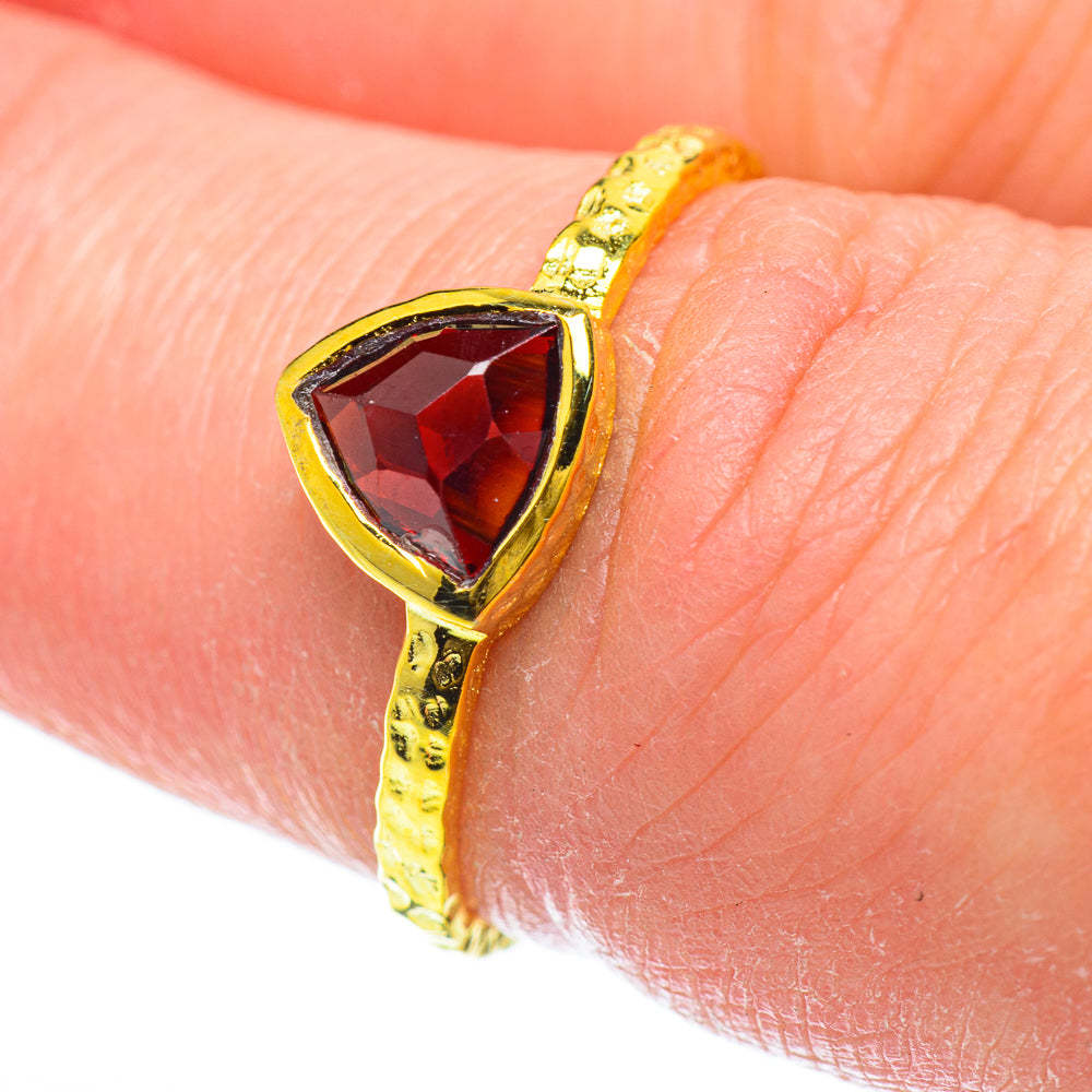 Garnet Rings handcrafted by Ana Silver Co - RING51938