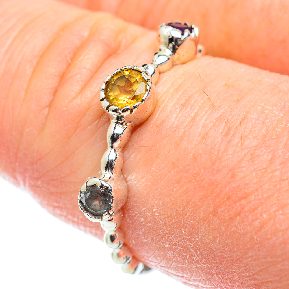 Citrine Rings handcrafted by Ana Silver Co - RING51950