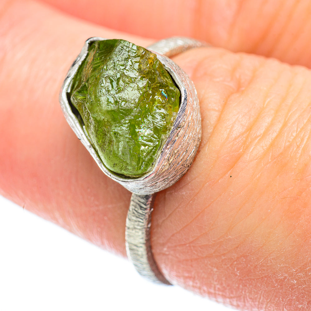 Peridot Rings handcrafted by Ana Silver Co - RING51982