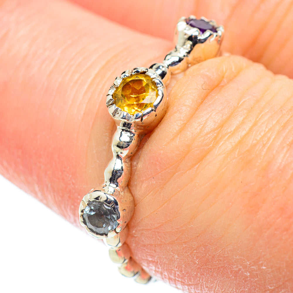 Citrine Rings handcrafted by Ana Silver Co - RING51998