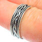 Wedding Band Rings handcrafted by Ana Silver Co - RING52032
