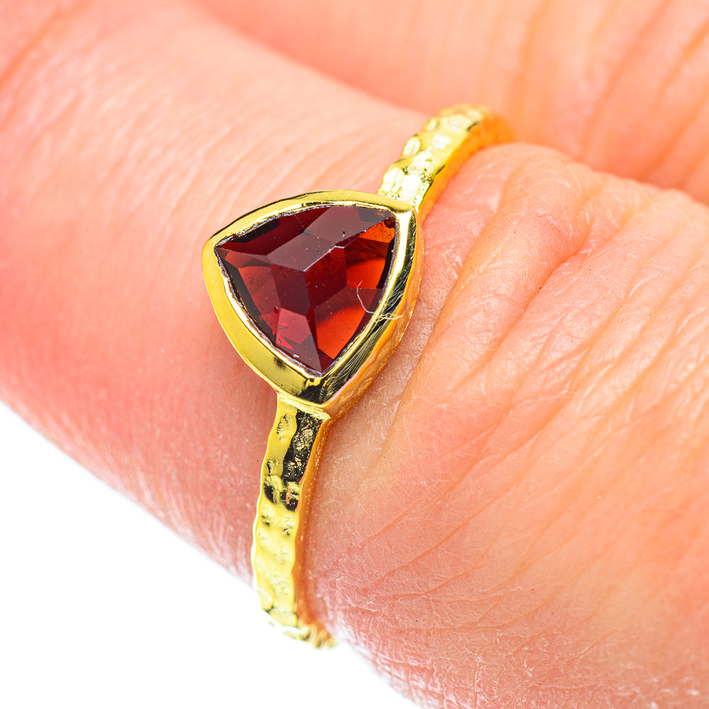 Garnet Rings handcrafted by Ana Silver Co - RING52065