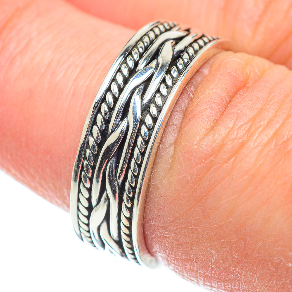 Wedding Band Rings handcrafted by Ana Silver Co - RING52072
