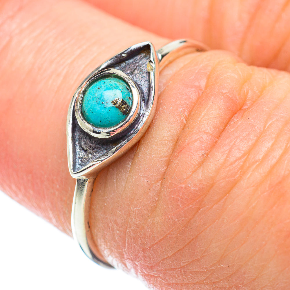 Amazonite Rings handcrafted by Ana Silver Co - RING52078