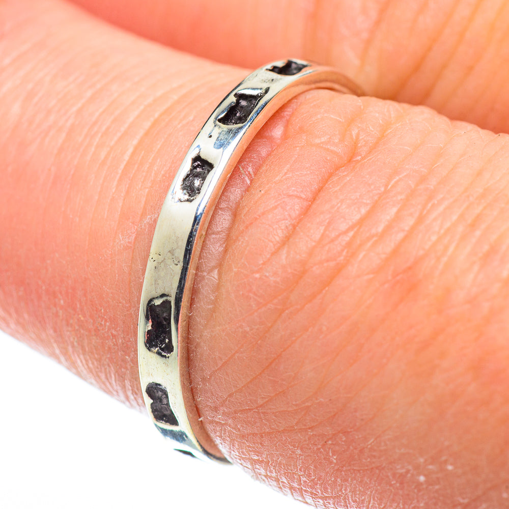 Black Onyx Rings handcrafted by Ana Silver Co - RING52105