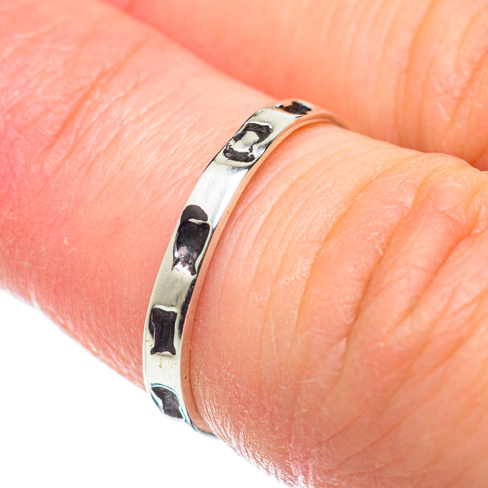Black Onyx Rings handcrafted by Ana Silver Co - RING52125