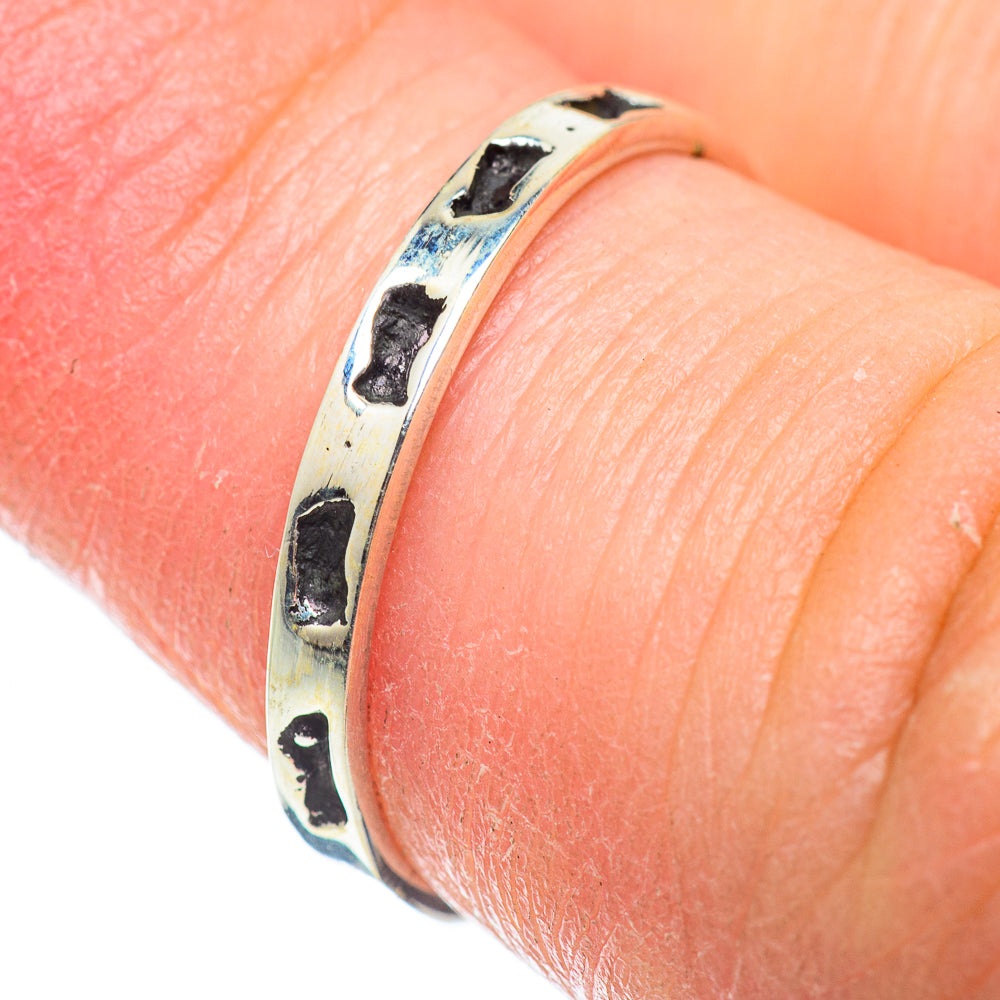 Black Onyx Rings handcrafted by Ana Silver Co - RING52351