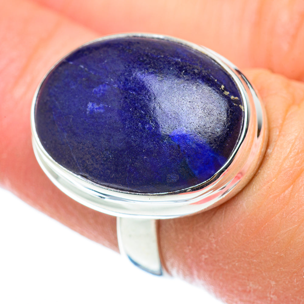 Sodalite Rings handcrafted by Ana Silver Co - RING52359