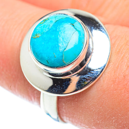 Arizona Turquoise Rings handcrafted by Ana Silver Co - RING52459