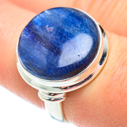 Kyanite Rings handcrafted by Ana Silver Co - RING52461