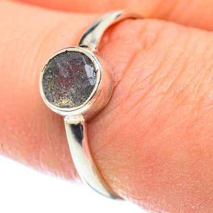 Lapis Lazuli Rings handcrafted by Ana Silver Co - RING52490