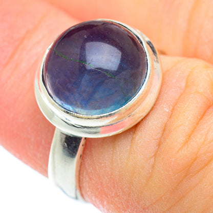 Apatite Rings handcrafted by Ana Silver Co - RING52579