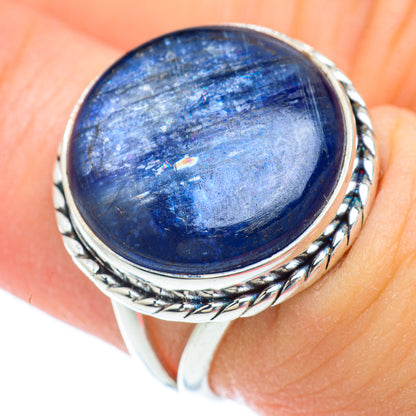 Kyanite Rings handcrafted by Ana Silver Co - RING52580
