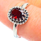 Garnet Rings handcrafted by Ana Silver Co - RING52595