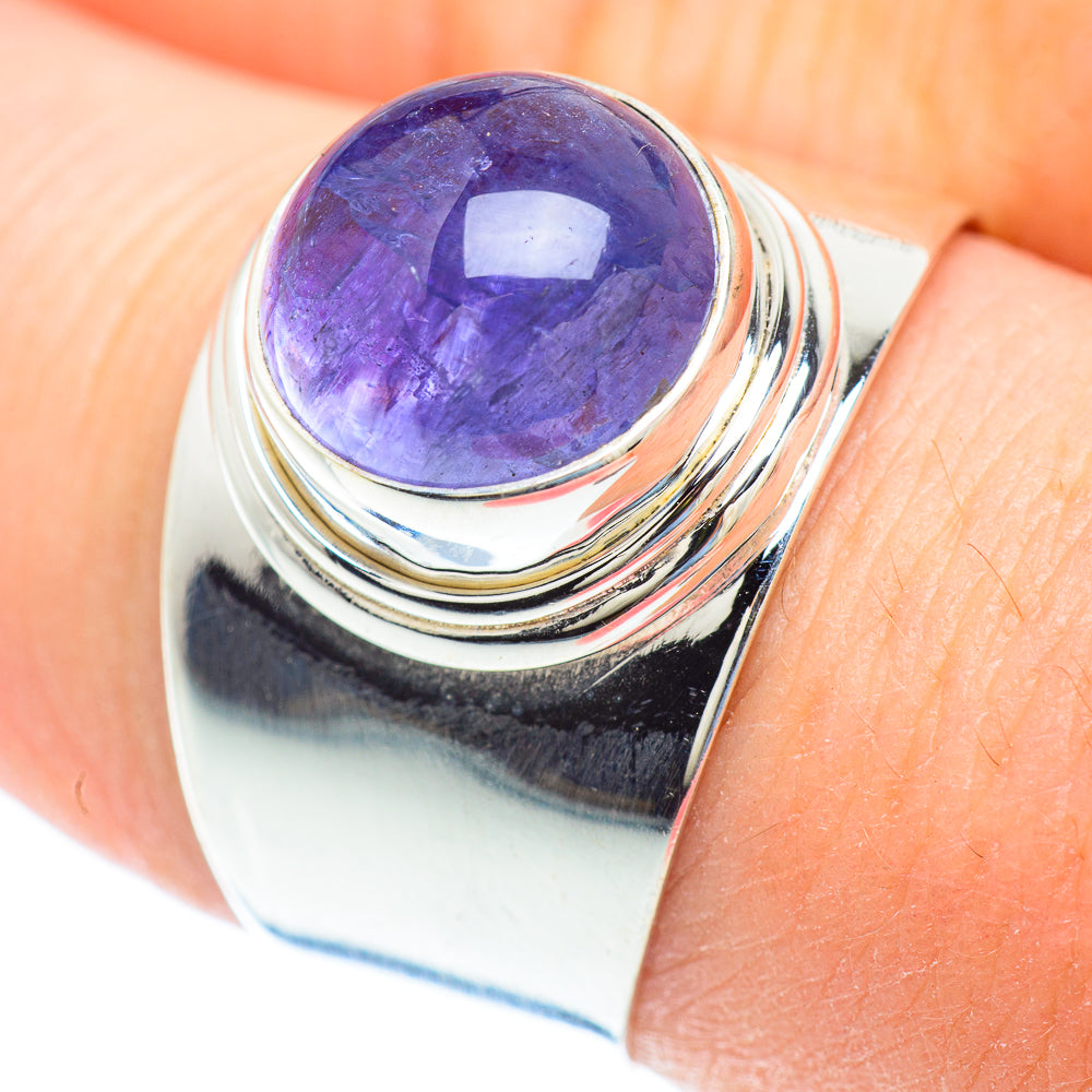 Tanzanite Rings handcrafted by Ana Silver Co - RING52596