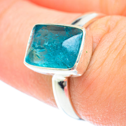 Apatite Rings handcrafted by Ana Silver Co - RING52608